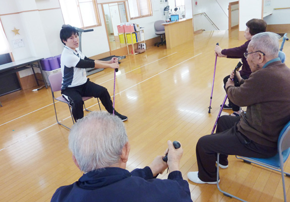 ストックトレーニング
